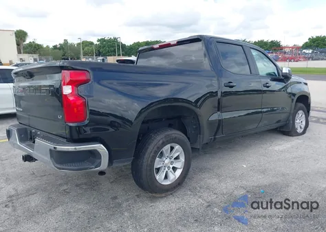 2025 Chevrolet Silverado C1500 Lt из США, поврежденный, VIN 2GCPACED3S1145081